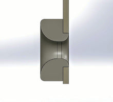 Load image into Gallery viewer, Winch 'HOSS' Hawse Fairlead