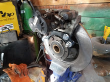 Load image into Gallery viewer, EEbrake test fit assembly on full float assembly