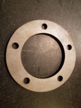 Load image into Gallery viewer, 3/8 Thick, 5 on 5.5 lug pattern, Steel Wheel Spacer, One pair