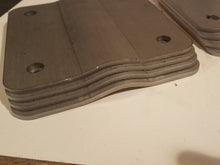 Load image into Gallery viewer, Formed Cage Plates, Willys Jeep CJ2/CJ3