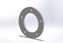 Load image into Gallery viewer, 3/8 Thick, 5 on 5.5 lug pattern, Steel Wheel Spacer, One pair