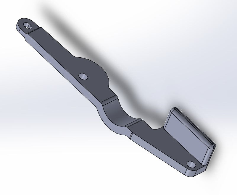 Belleview Winch Clutch Lever Brennan's Garage