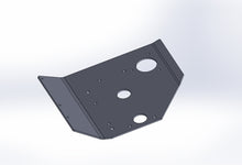 Load image into Gallery viewer, Willys Jeep Belly Pan Skidplate in 1/4" DOMEX 100XF Material