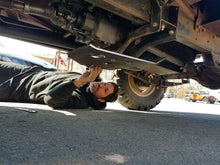 Load image into Gallery viewer, Willys Jeep Belly Pan Skidplate in 1/4" DOMEX 100XF Material