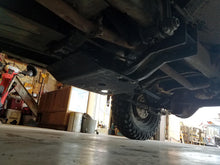 Load image into Gallery viewer, Willys Jeep Belly Pan Skidplate in 1/4" DOMEX 100XF Material