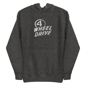 4-Wheel Drive Logo Hoodie