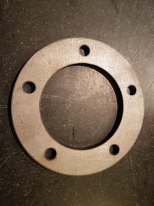 3/8 Thick, 5 on 5.5 lug pattern, Steel Wheel Spacer, One pair
