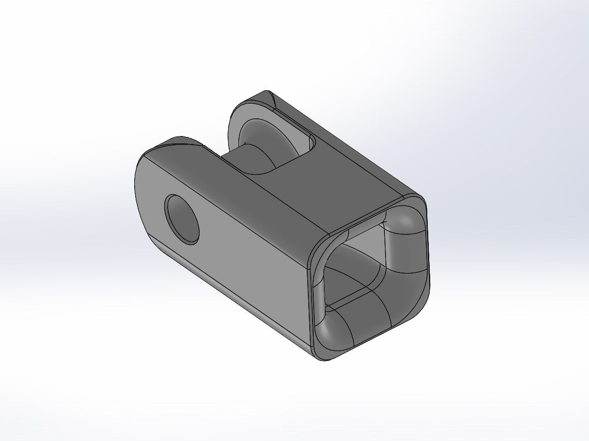 Soft Shackle Receiver Adapter, 2.0 size