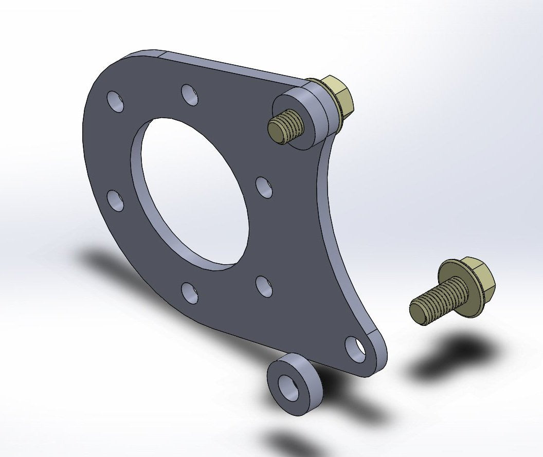 Trackick Disc Brake Conversion Bracket, Two Pair