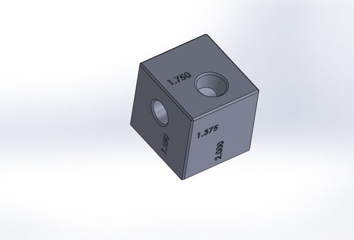 Tuby Center Line Marking Block