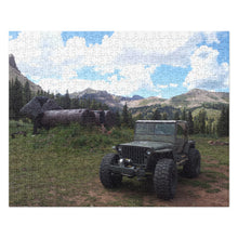 Load image into Gallery viewer, Mountain Peace Jigsaw puzzle