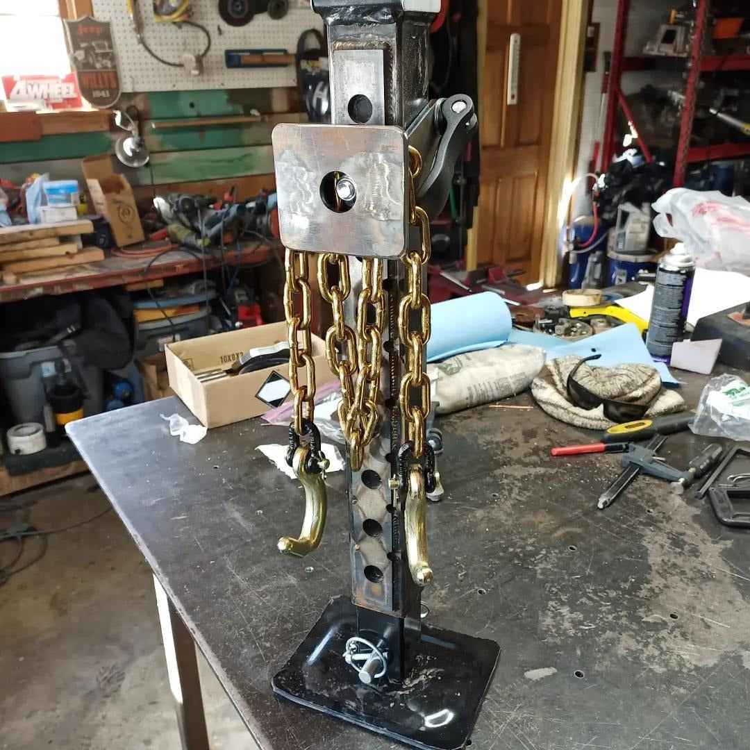 Chain Nose for Tauler Jack – Brennan's Garage