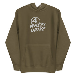 4-Wheel Drive Logo Hoodie