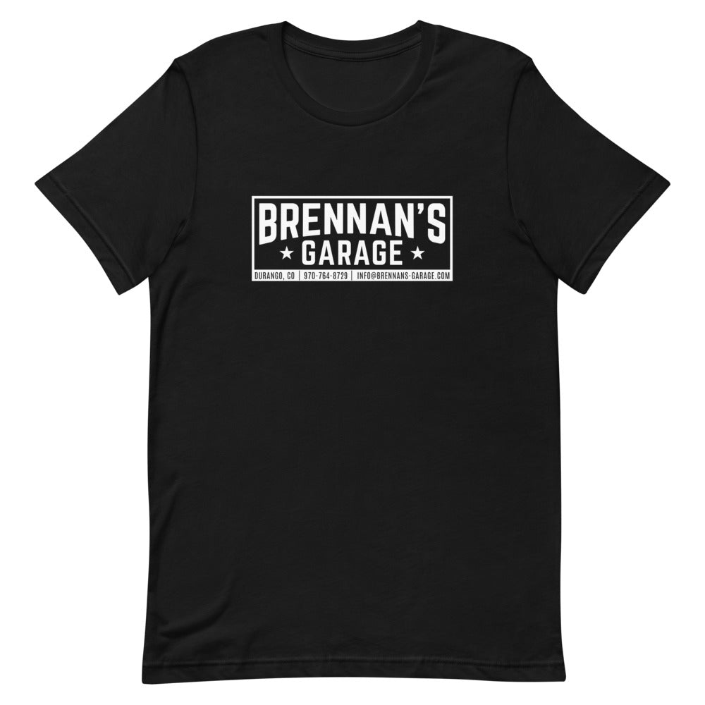 Basic Black Short-Sleeve T-Shirt